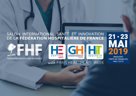 Entr'Actes au sein du Salon HIT de la Paris HealthCare Week 2019