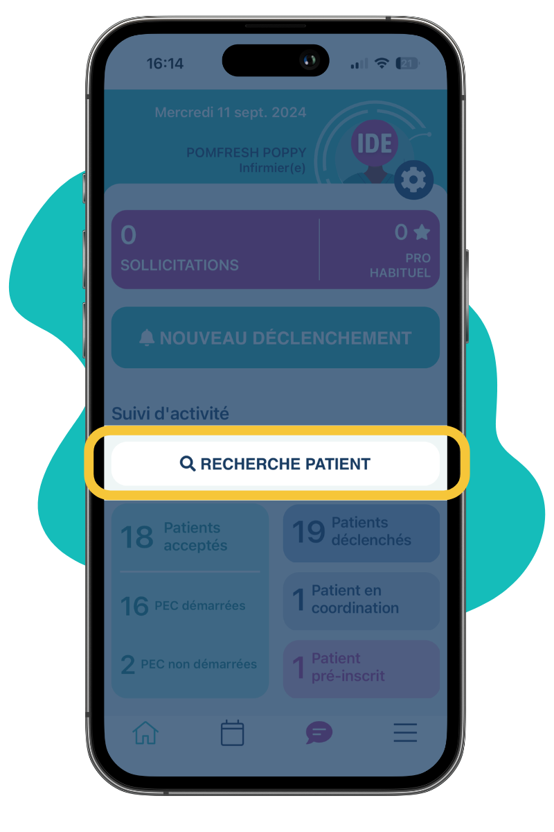 Gazette_fonctionnlités (5) Screen du tutoriel de déclenchement par carte vitale via Entr'Actes