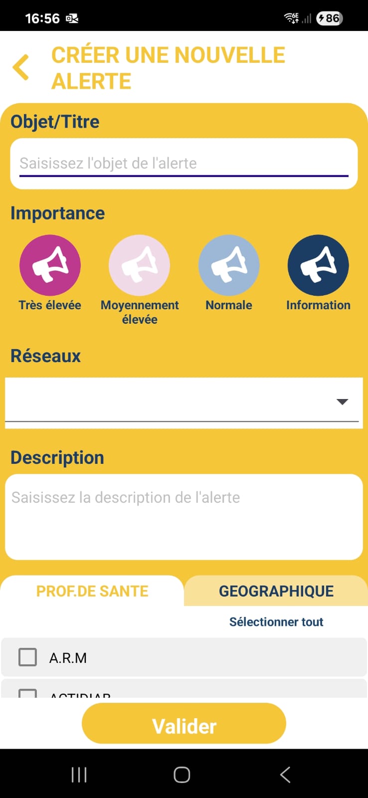 WhatsApp Image 2025-09-23 à 17.14.02_a5c44bc9 Screen du bouton statut indispo de l'app mobile Entr'Actes