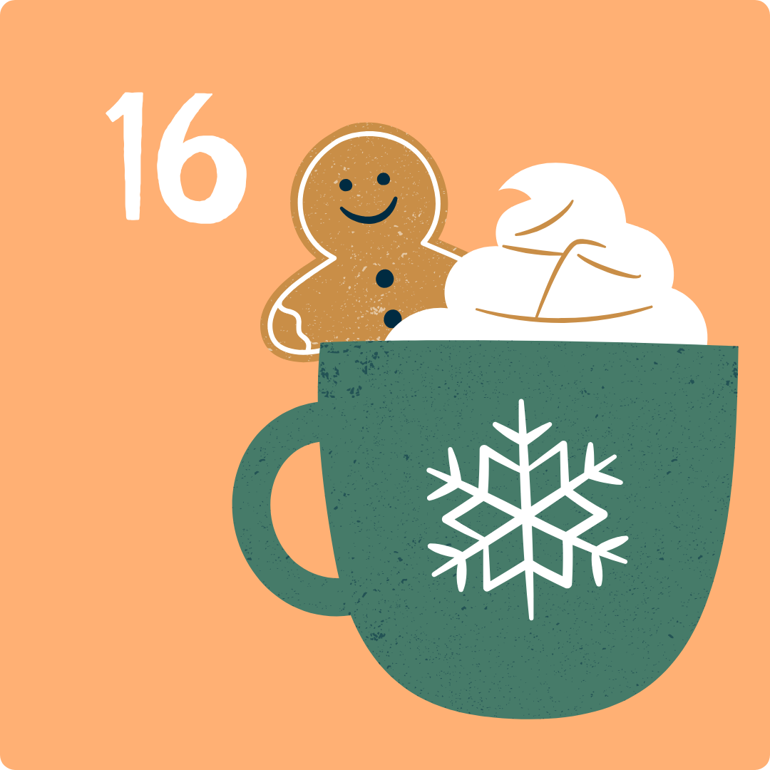 Calendrier de l'avent illustration document A4 (2)